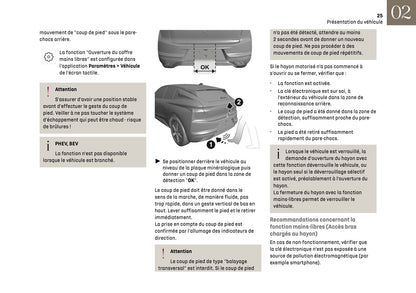 2025 DS Automobiles N4 Owner's Manual | French