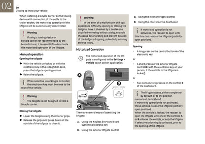 2025 DS Automobiles N4 Owner's Manual | English