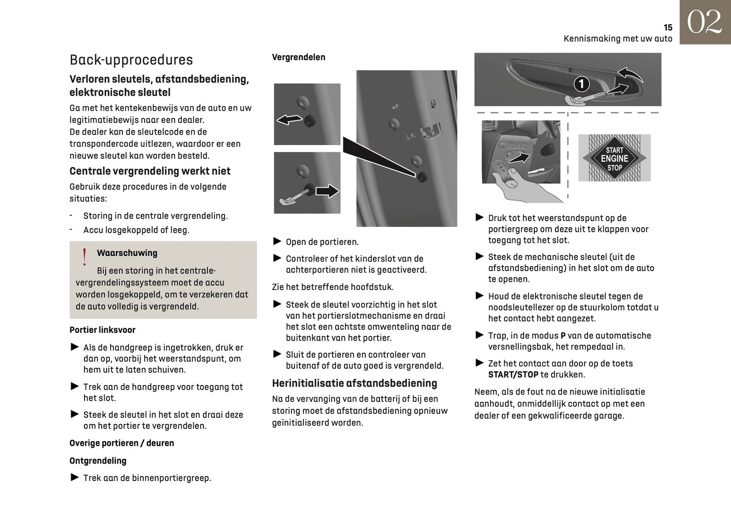 2025 DS Automobiles N4 Gebruikershandleiding | Nederlands