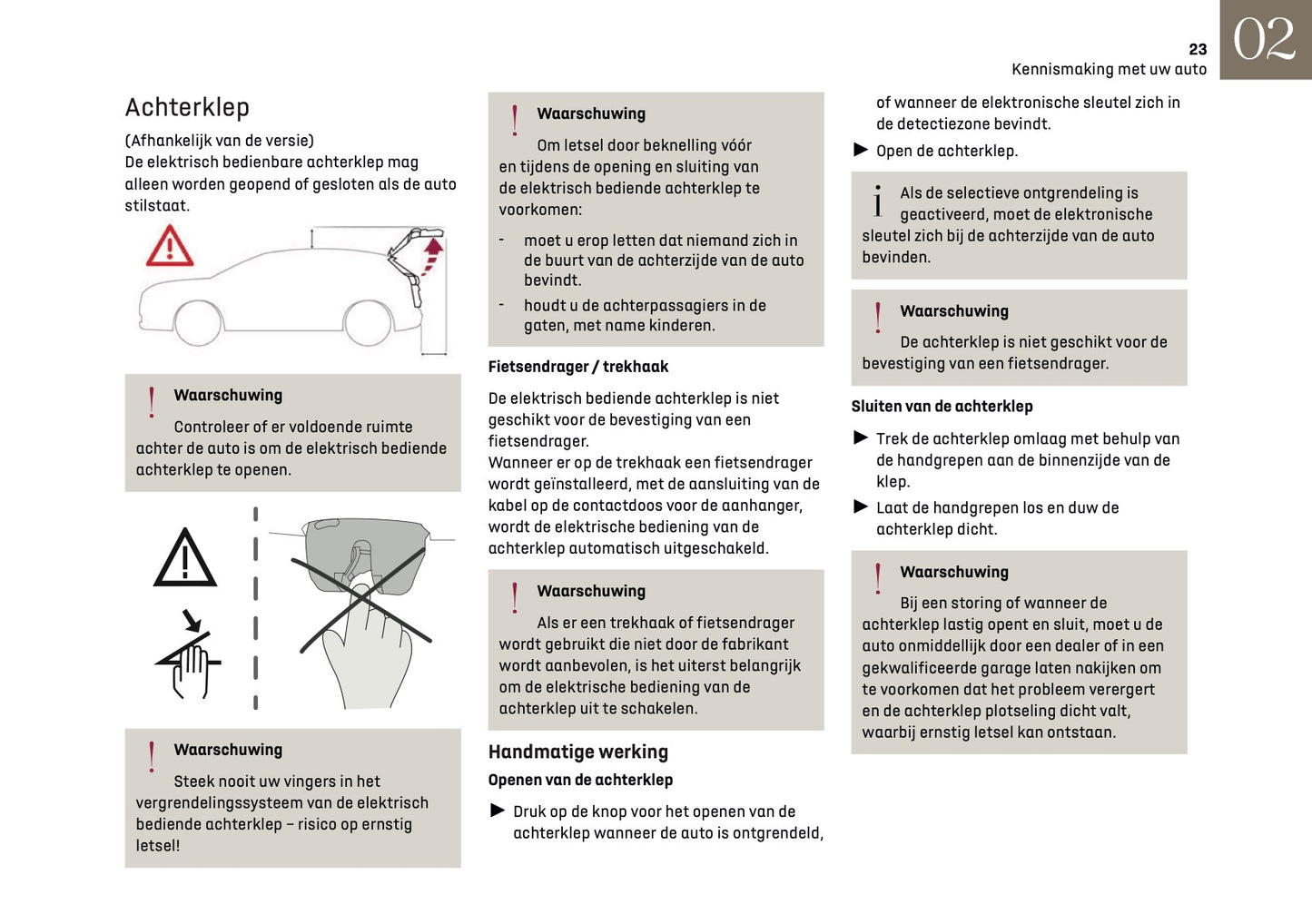 2025 DS Automobiles N4 Gebruikershandleiding | Nederlands