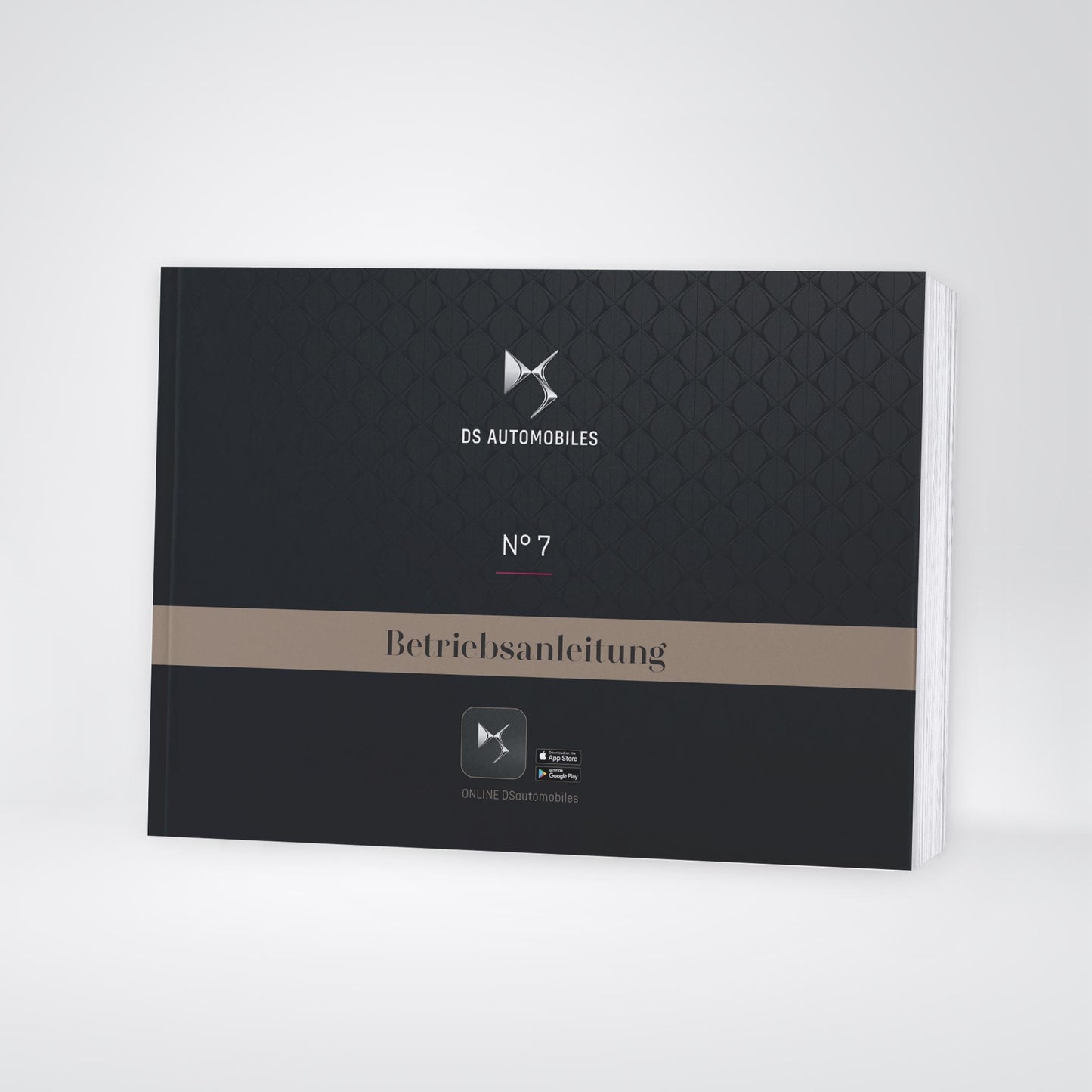 2026 DS Automobiles N7 Owner's Manual | German