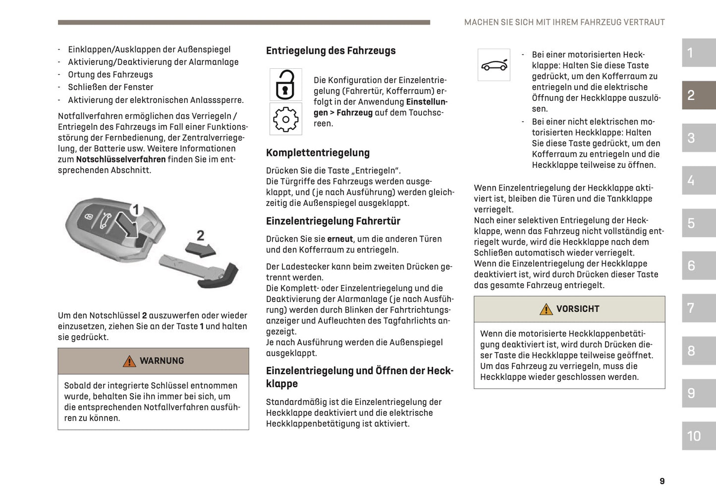 2026 DS Automobiles N7 Owner's Manual | German