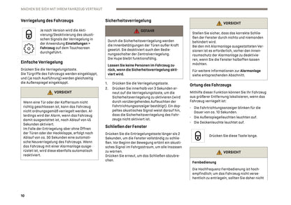 2026 DS Automobiles N7 Owner's Manual | German
