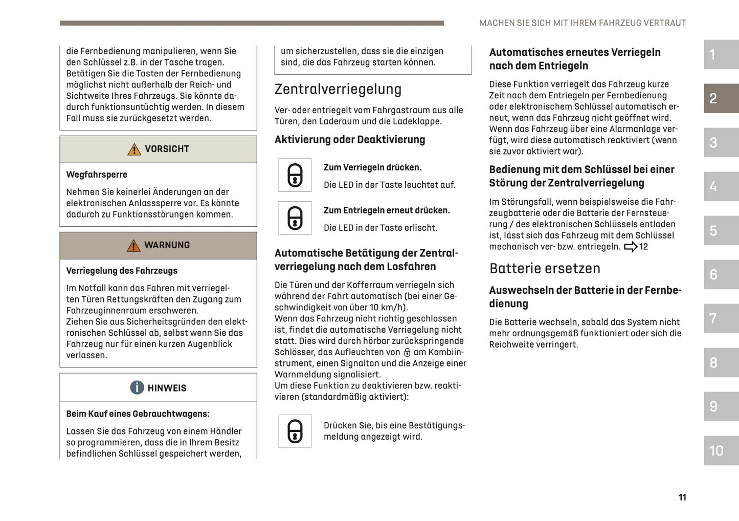 2026 DS Automobiles N7 Owner's Manual | German
