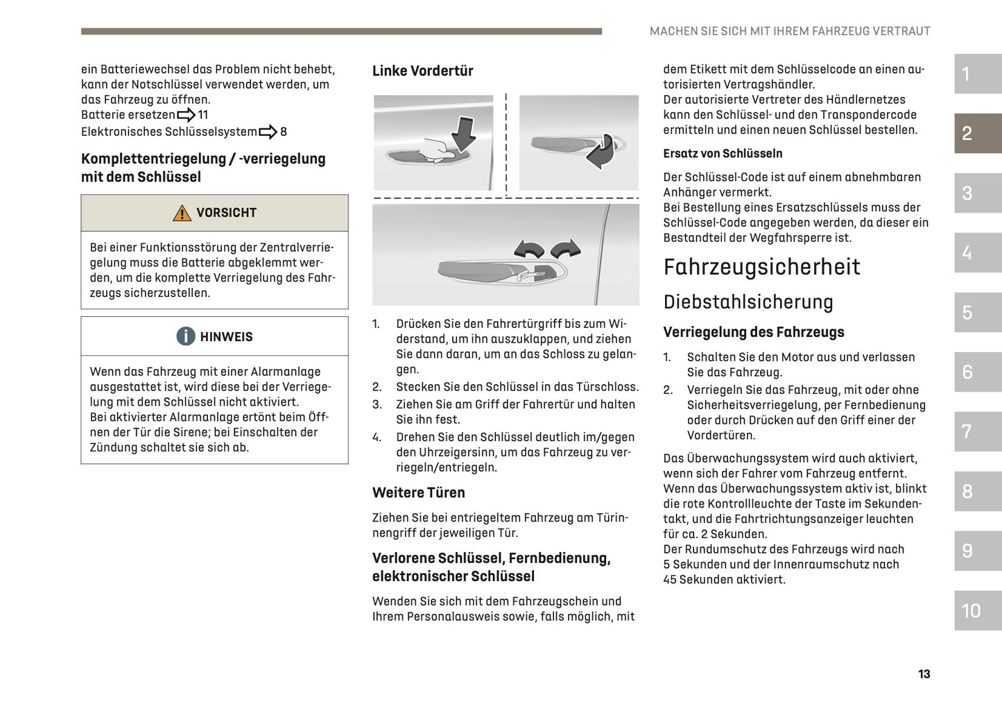 2026 DS Automobiles N7 Owner's Manual | German