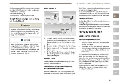 2026 DS Automobiles N7 Owner's Manual | German