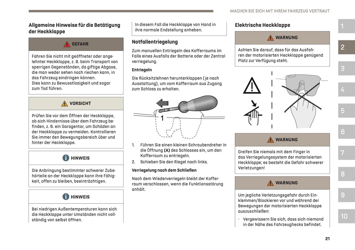 2026 DS Automobiles N7 Owner's Manual | German