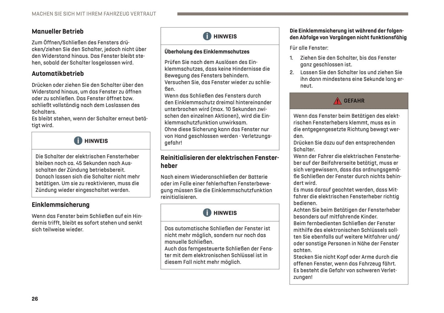 2026 DS Automobiles N7 Owner's Manual | German