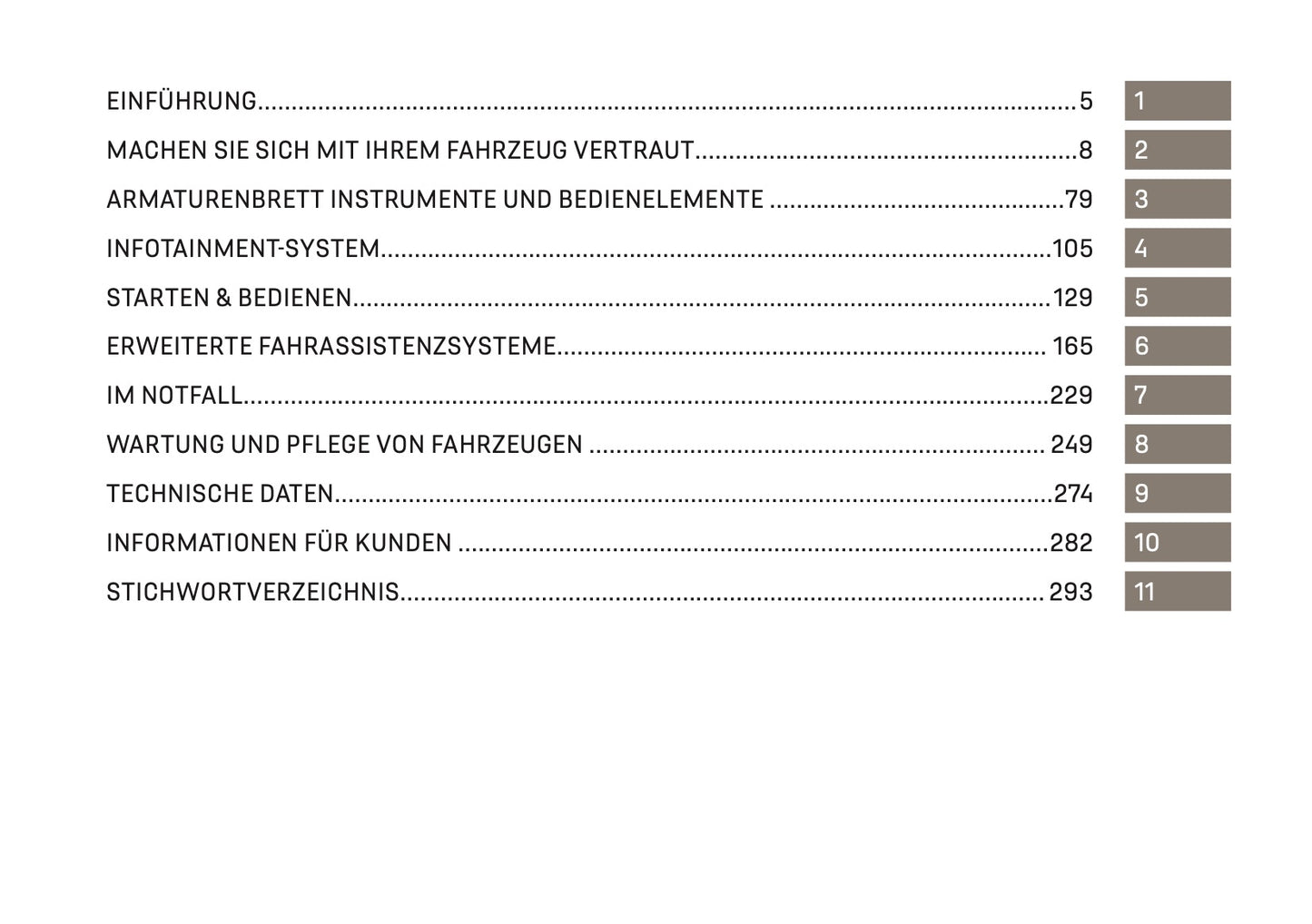 2026 DS Automobiles N7 Owner's Manual | German