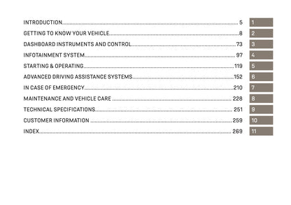 2026 DS Automobiles N7 Owner's Manual | English
