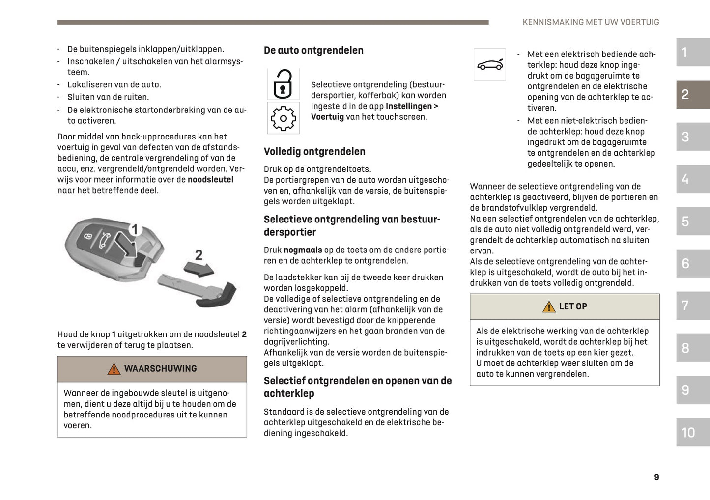 2026 DS Automobiles N7 Owner's Manual | Dutch