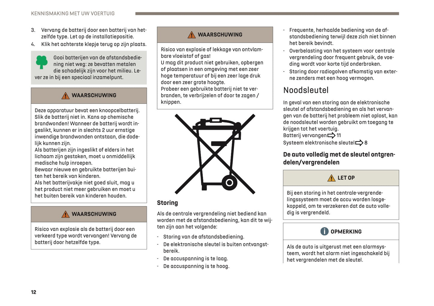 2026 DS Automobiles N7 Owner's Manual | Dutch