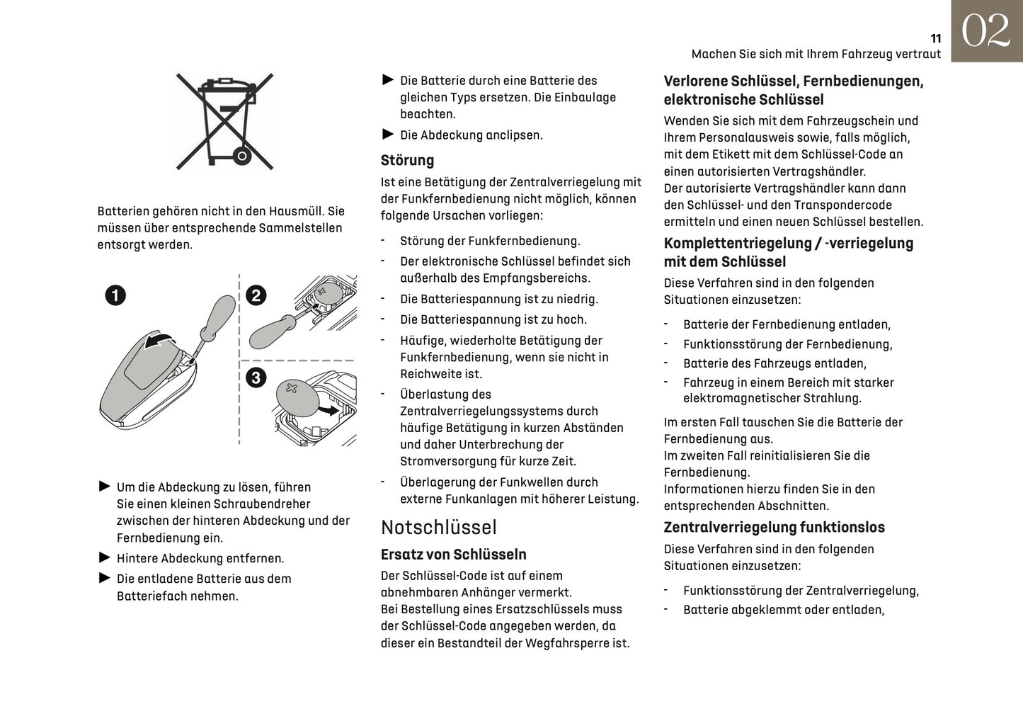 2026 DS Automobiles N8 Owner's Manual | German