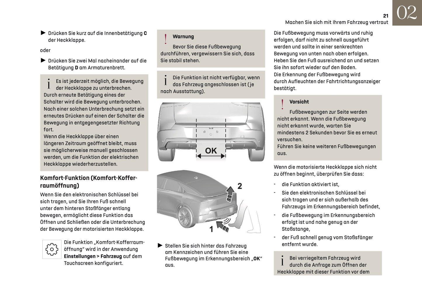 2026 DS Automobiles N8 Owner's Manual | German