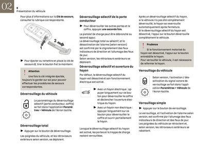 2026 DS Automobiles N8 Owner's Manual | French