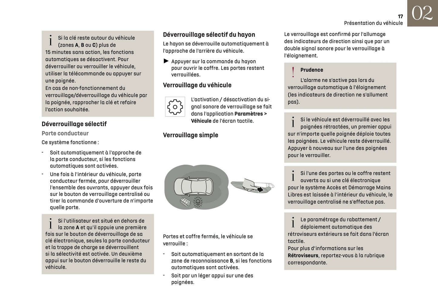 2026 DS Automobiles N8 Owner's Manual | French