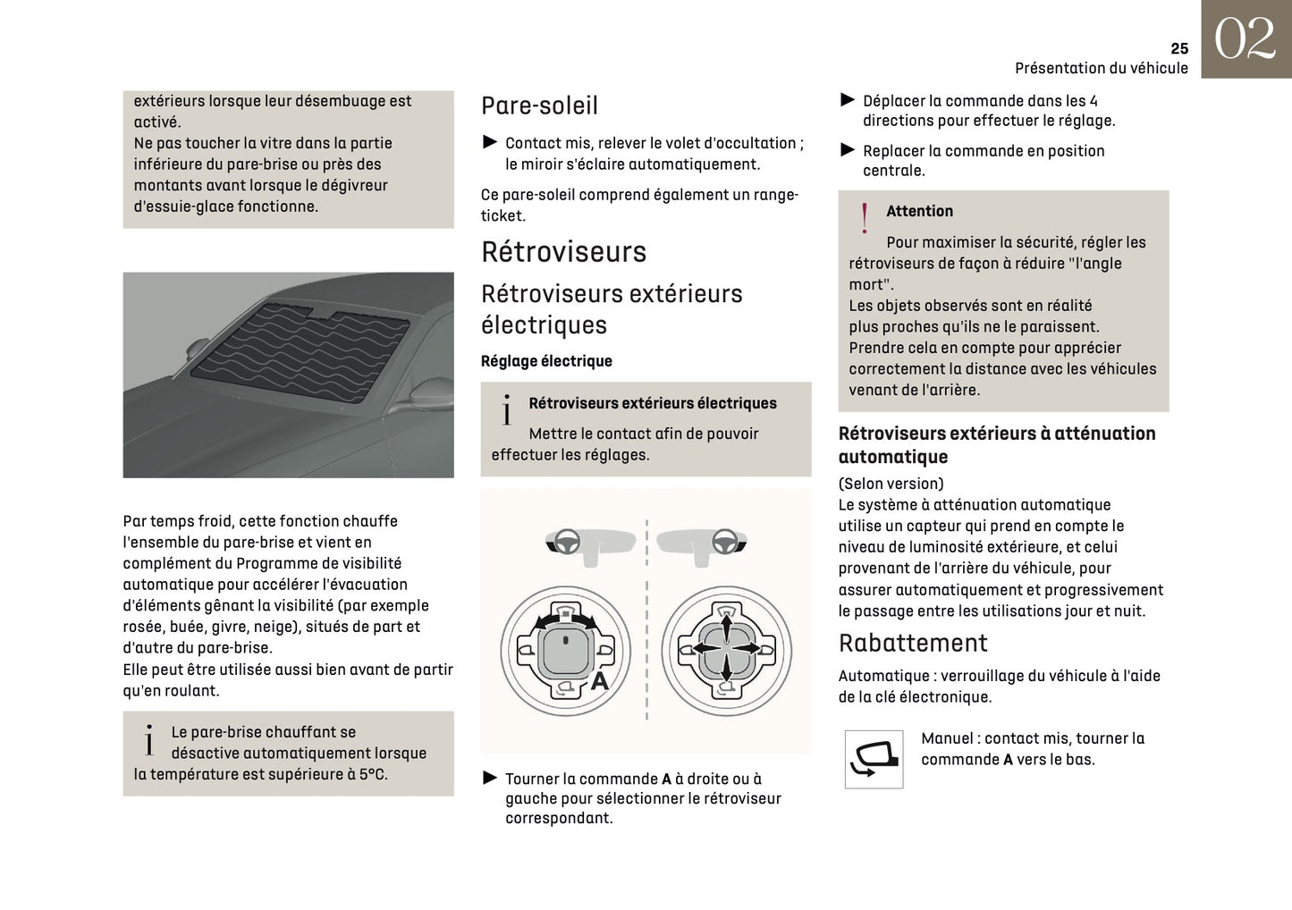 2026 DS Automobiles N8 Owner's Manual | French