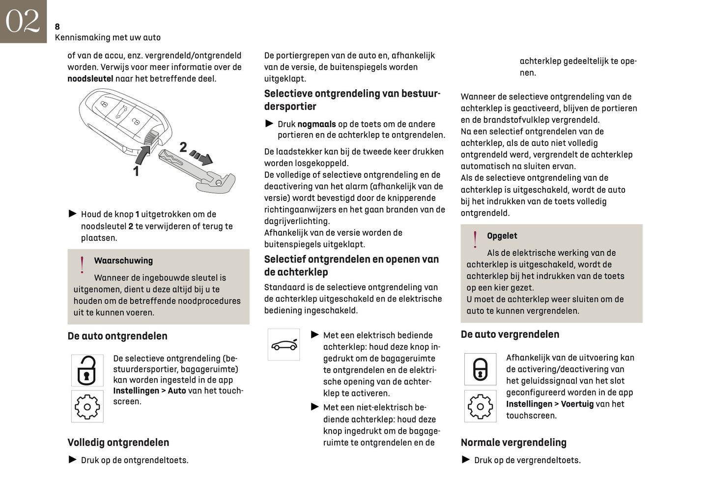 2026 DS Automobiles N8 Gebruikershandleiding | Nederlands