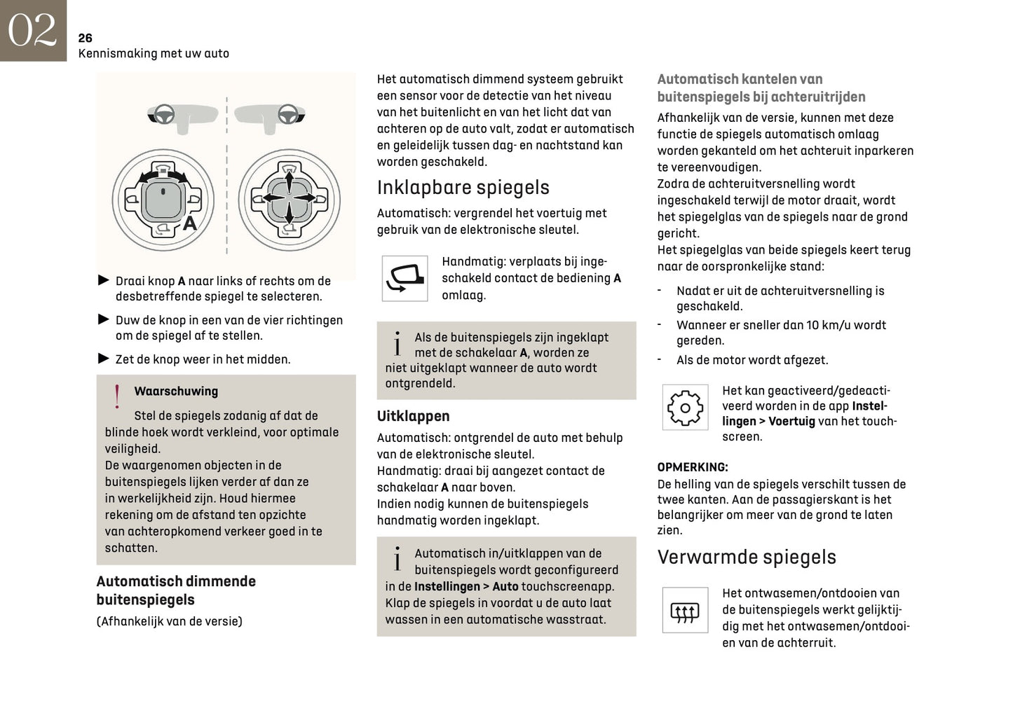 2026 DS Automobiles N8 Gebruikershandleiding | Nederlands