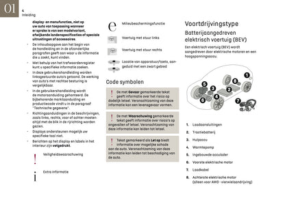 2026 DS Automobiles N8 Gebruikershandleiding | Nederlands