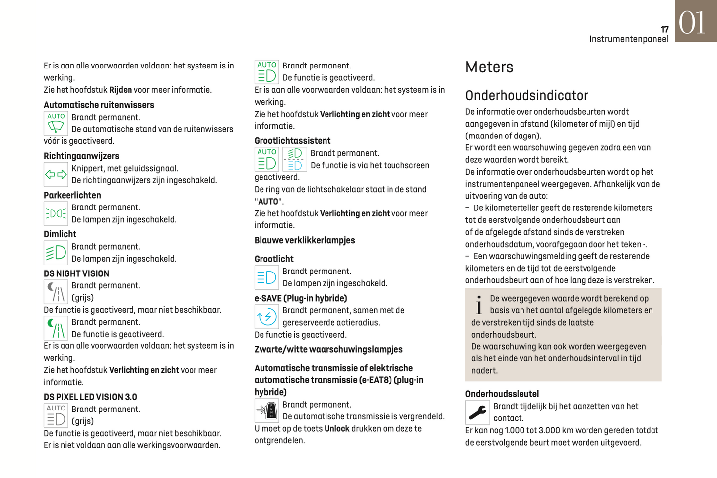 2022-2023 DS Automobiles DS 7 Gebruikershandleiding | Nederlands