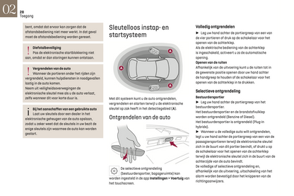 2022-2023 DS Automobiles DS 7 Gebruikershandleiding | Nederlands