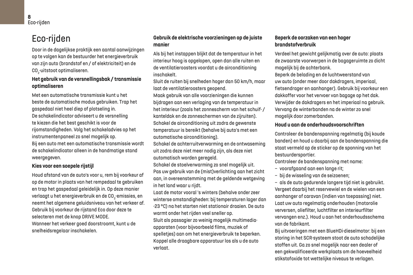 2022-2023 DS Automobiles DS 7 Gebruikershandleiding | Nederlands