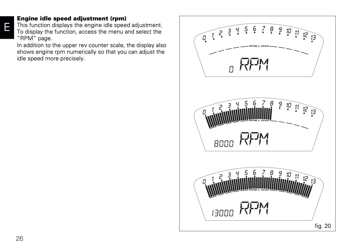 2009 Ducati 1098 R/1098 R Bayliss Owner's Manual | English