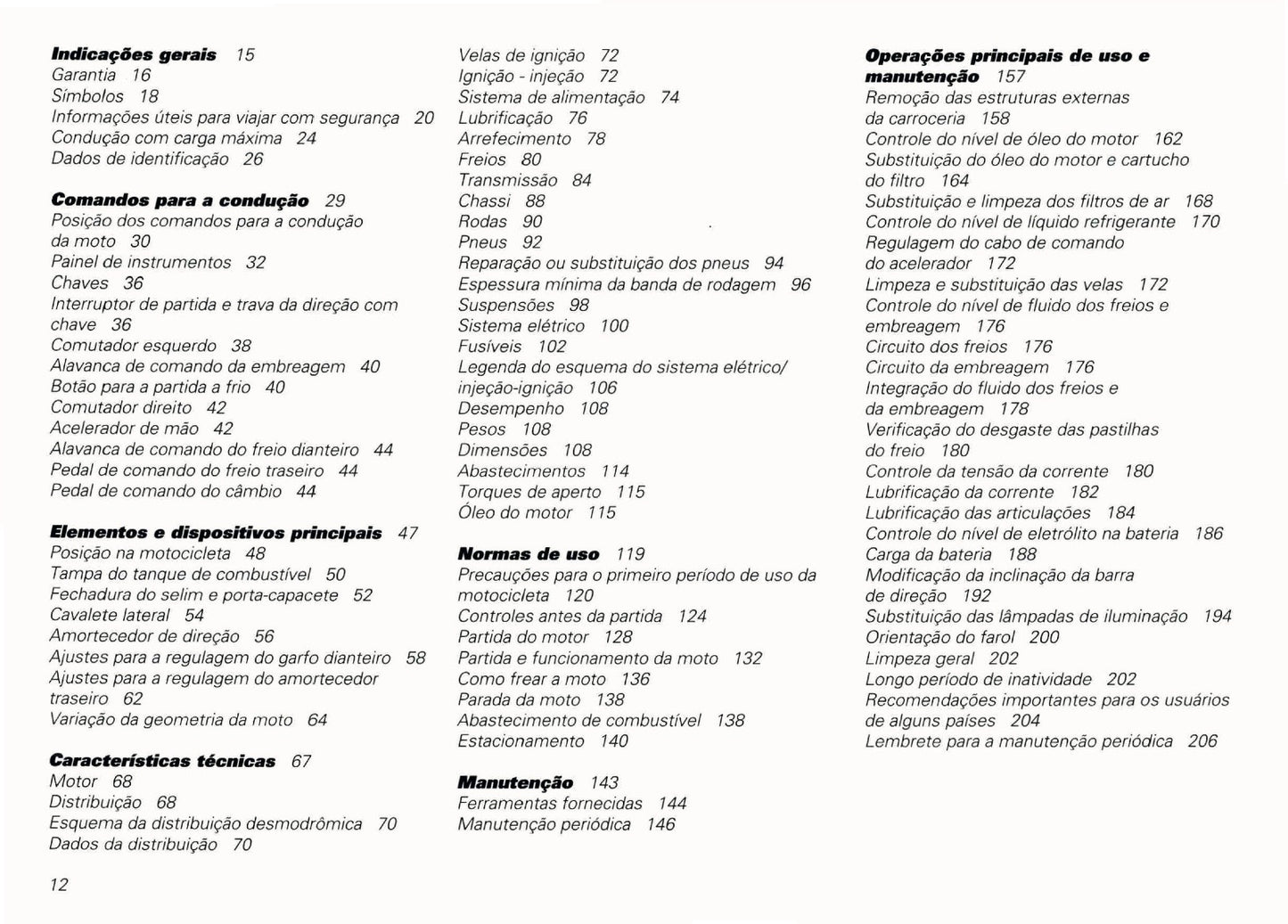 1998 Ducati 916/748 Owner's Manual | English