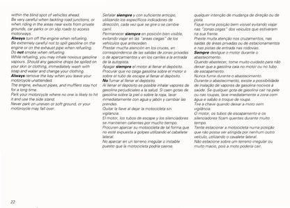 1998 Ducati 916/748 Owner's Manual | English