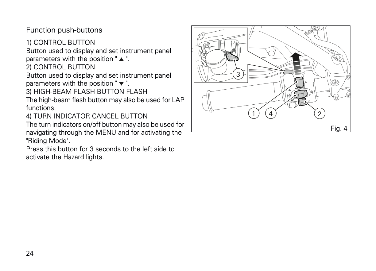 2014 Ducati Multistrada 1200 S Granturismo Owner's Manual | English