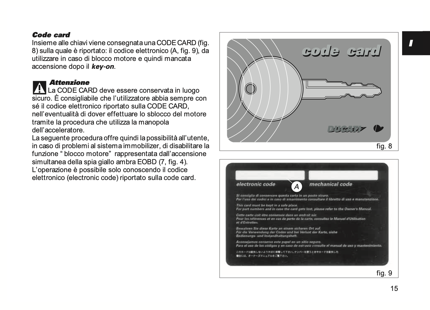 2006-2008 Ducati Sport1000 Owner's Manual | English