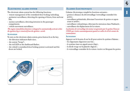2005 Ferrari 612 Scaglietti Owner's Manual | English US