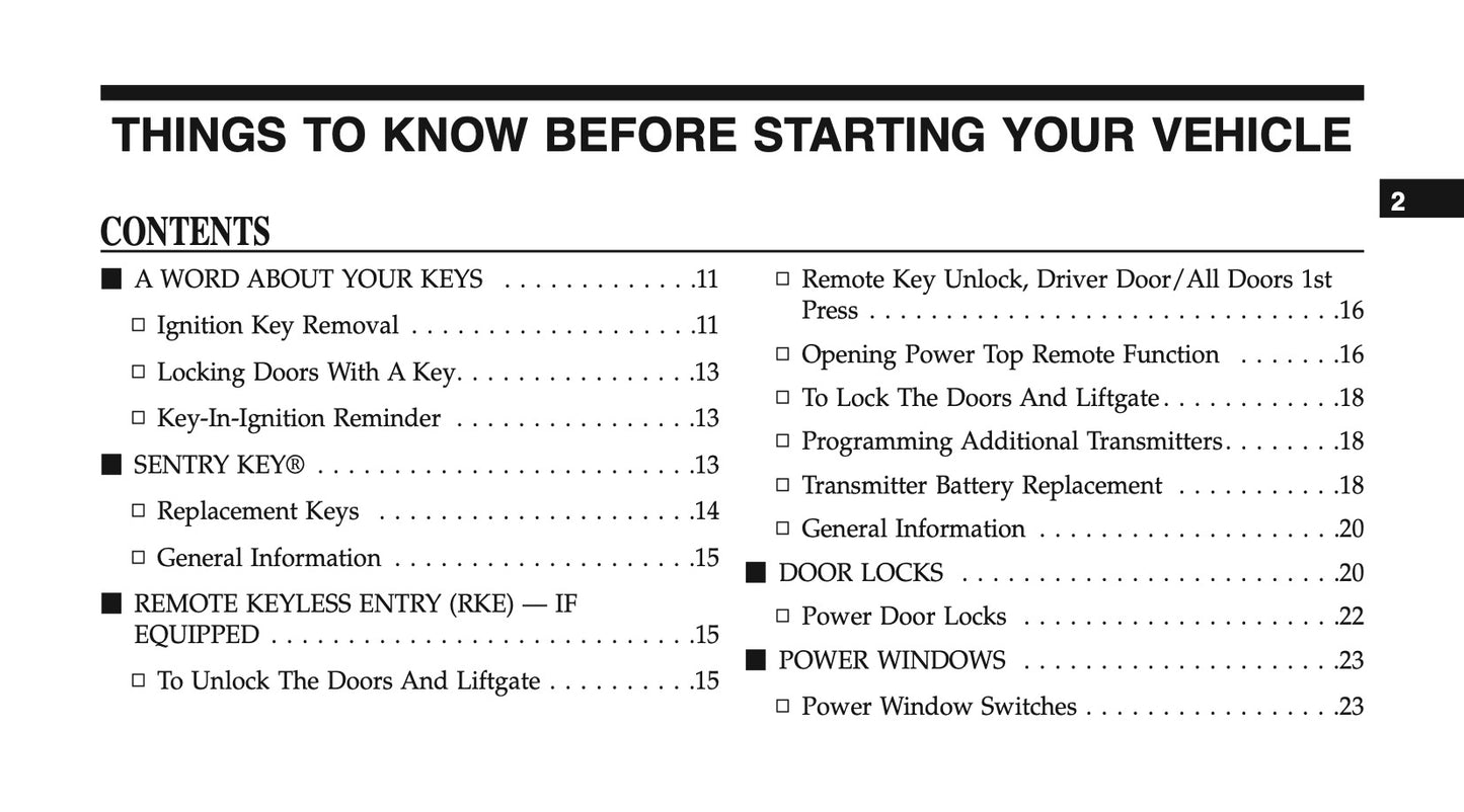 2014 Fiat 500 Abarth Owner's Manual | English