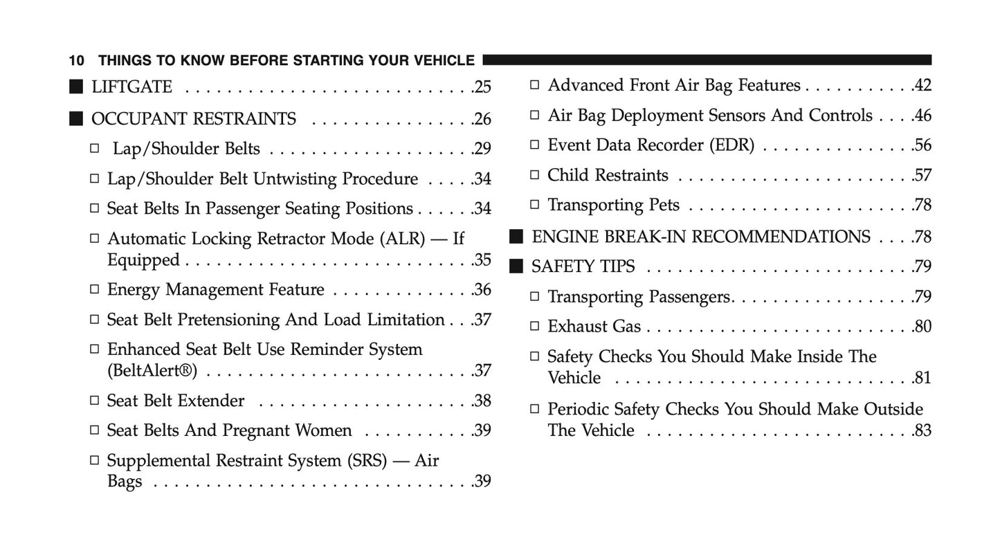 2014 Fiat 500 Abarth Owner's Manual | English