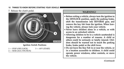 2014 Fiat 500 Abarth Owner's Manual | English