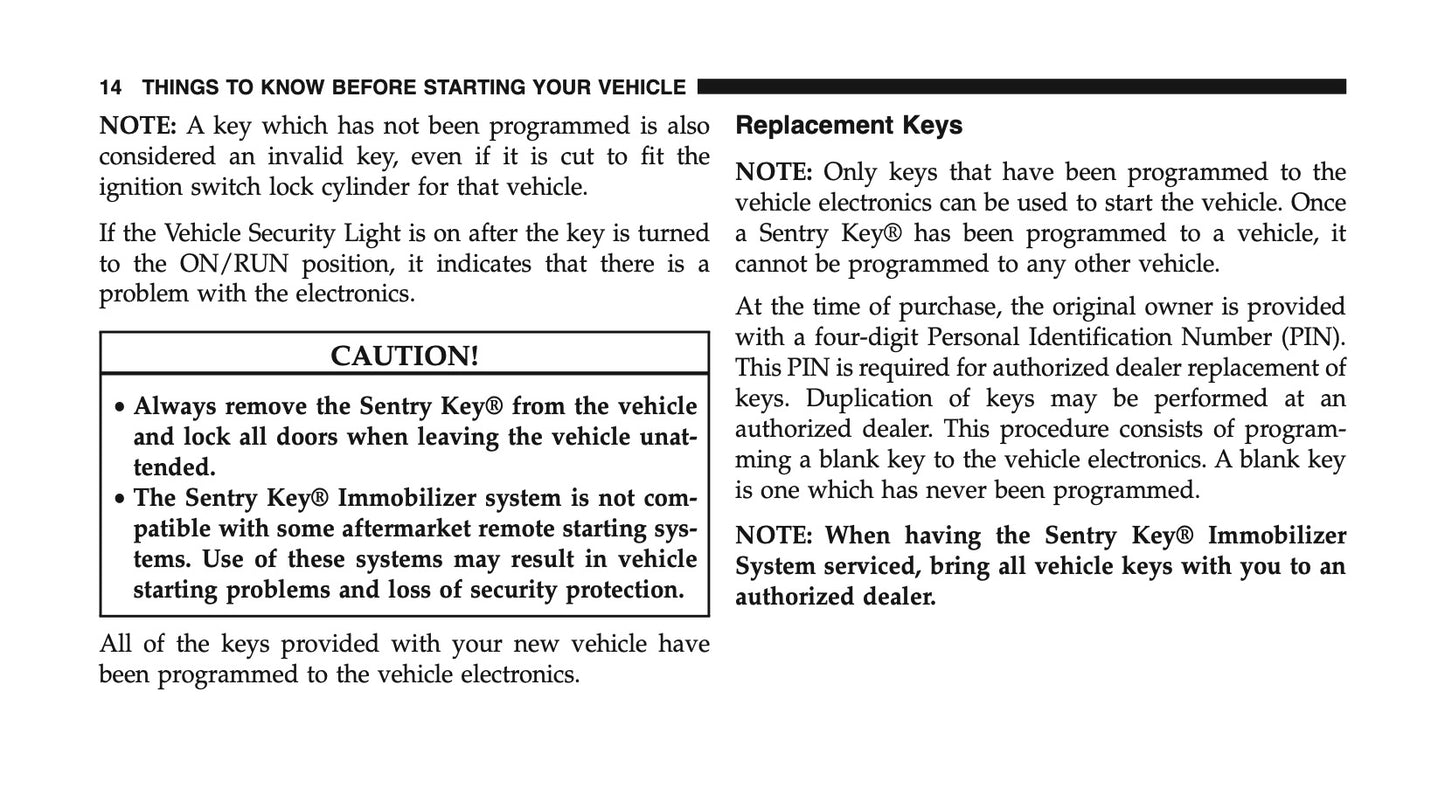 2014 Fiat 500 Abarth Owner's Manual | English