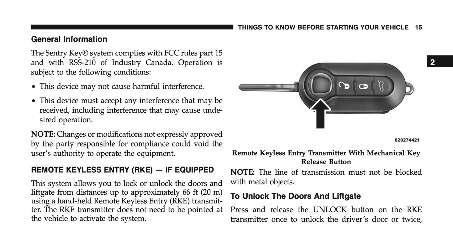 2014 Fiat 500 Abarth Owner's Manual | English
