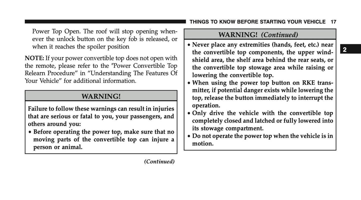 2014 Fiat 500 Abarth Owner's Manual | English