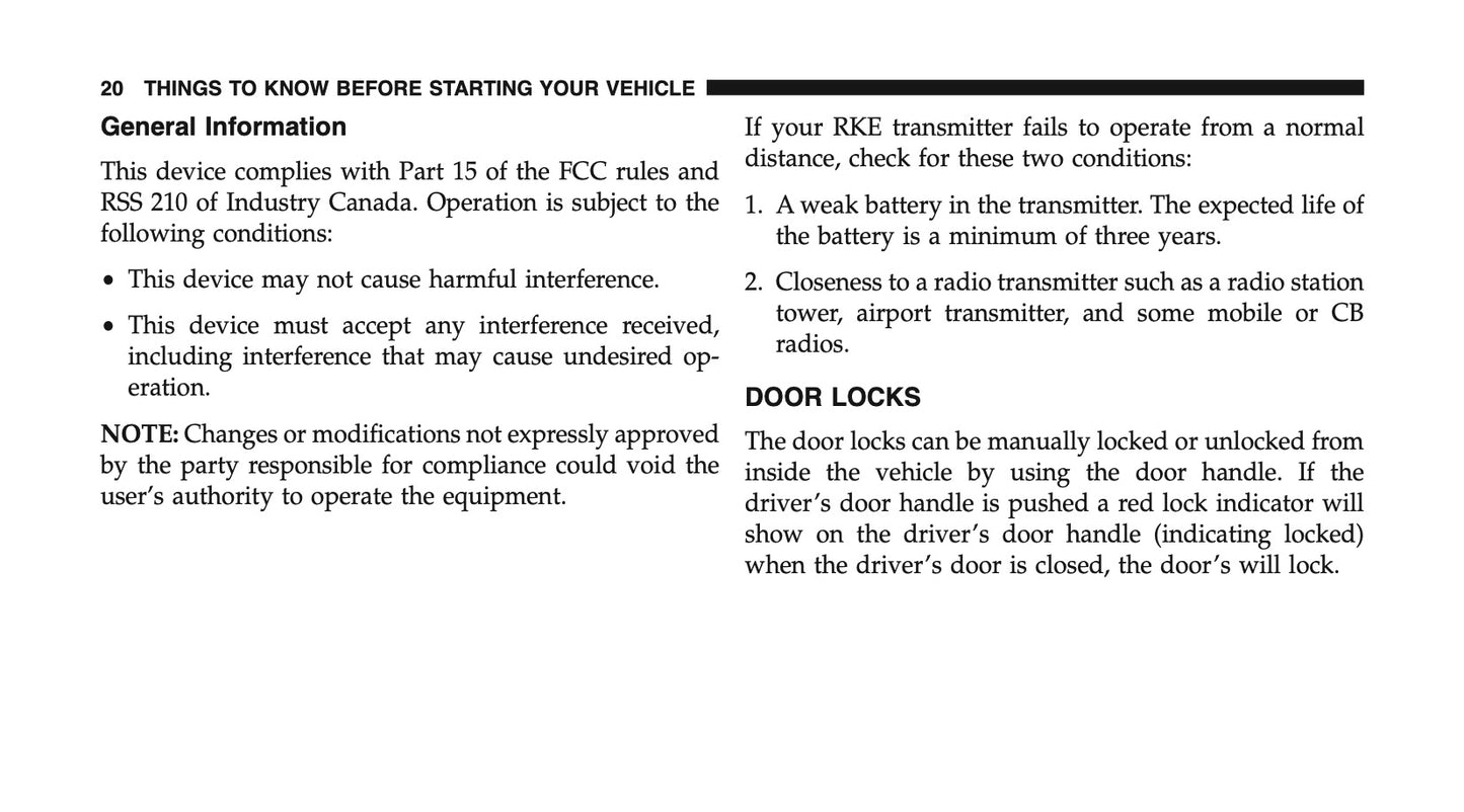 2014 Fiat 500 Abarth Owner's Manual | English