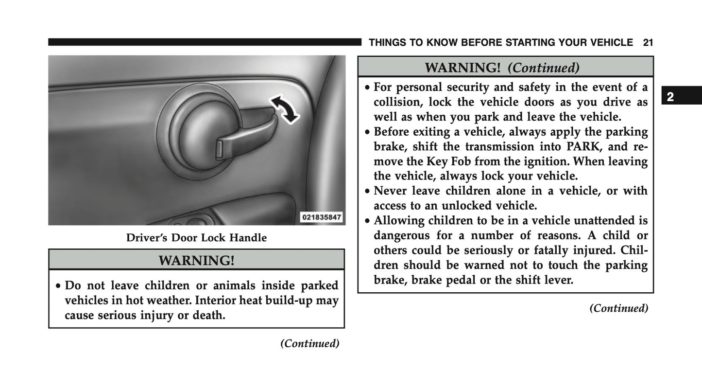 2014 Fiat 500 Abarth Owner's Manual | English