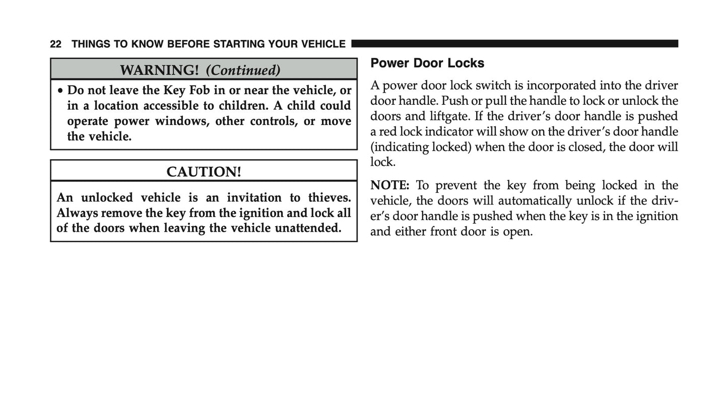 2014 Fiat 500 Abarth Owner's Manual | English