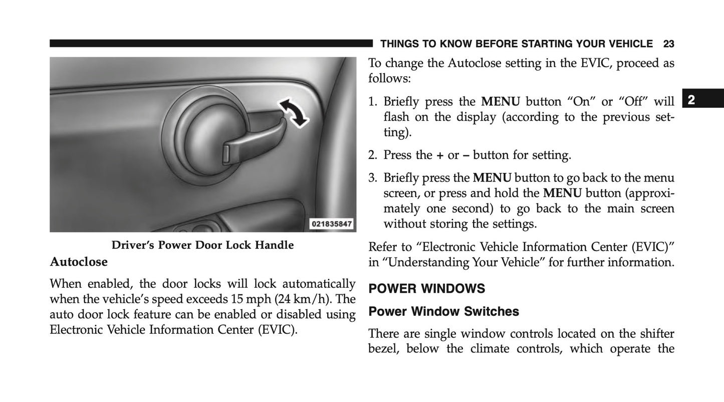 2014 Fiat 500 Abarth Owner's Manual | English