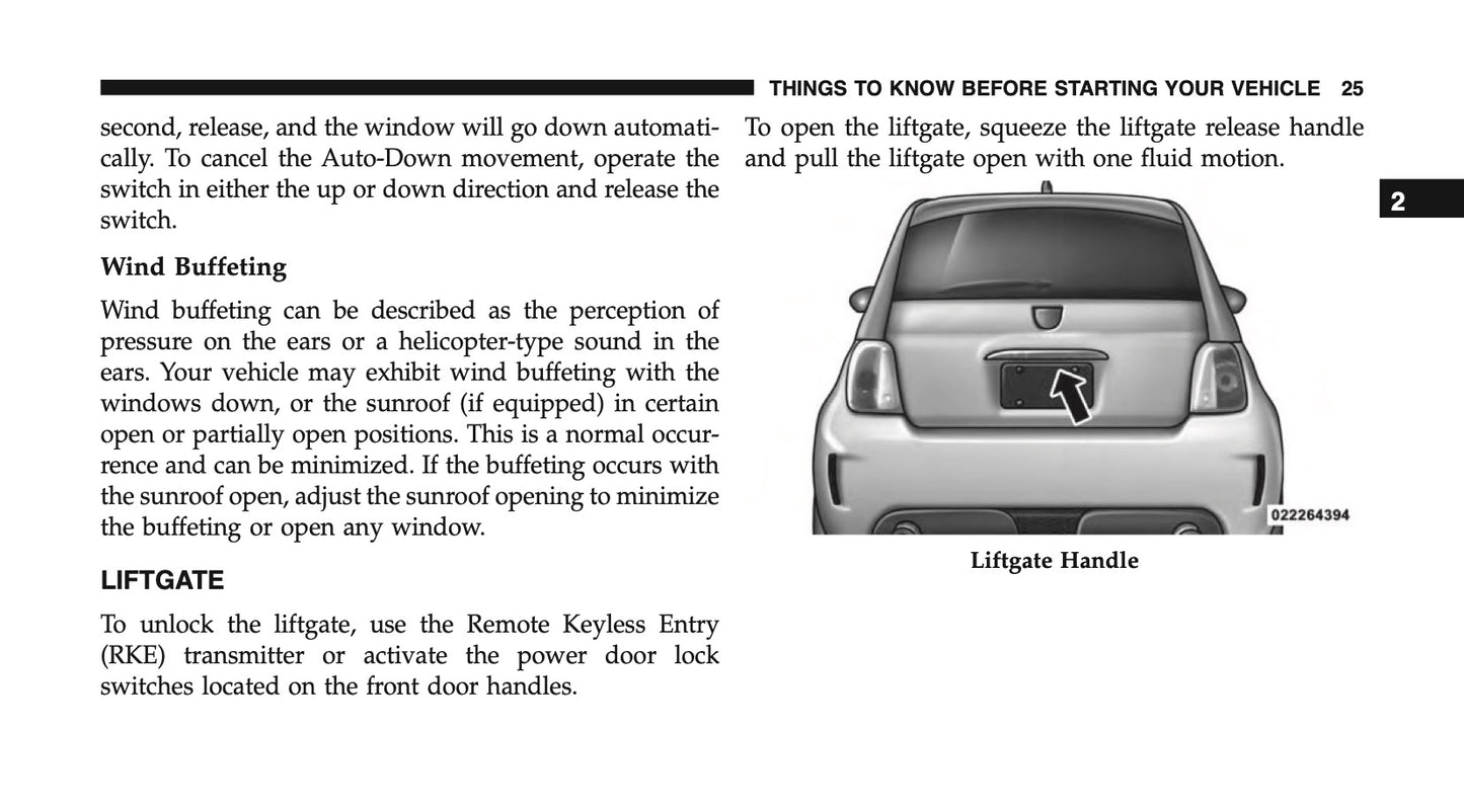 2014 Fiat 500 Abarth Owner's Manual | English