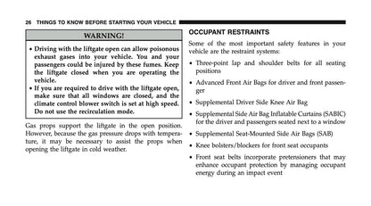 2014 Fiat 500 Abarth Owner's Manual | English