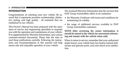 2014 Fiat 500 Abarth Owner's Manual | English