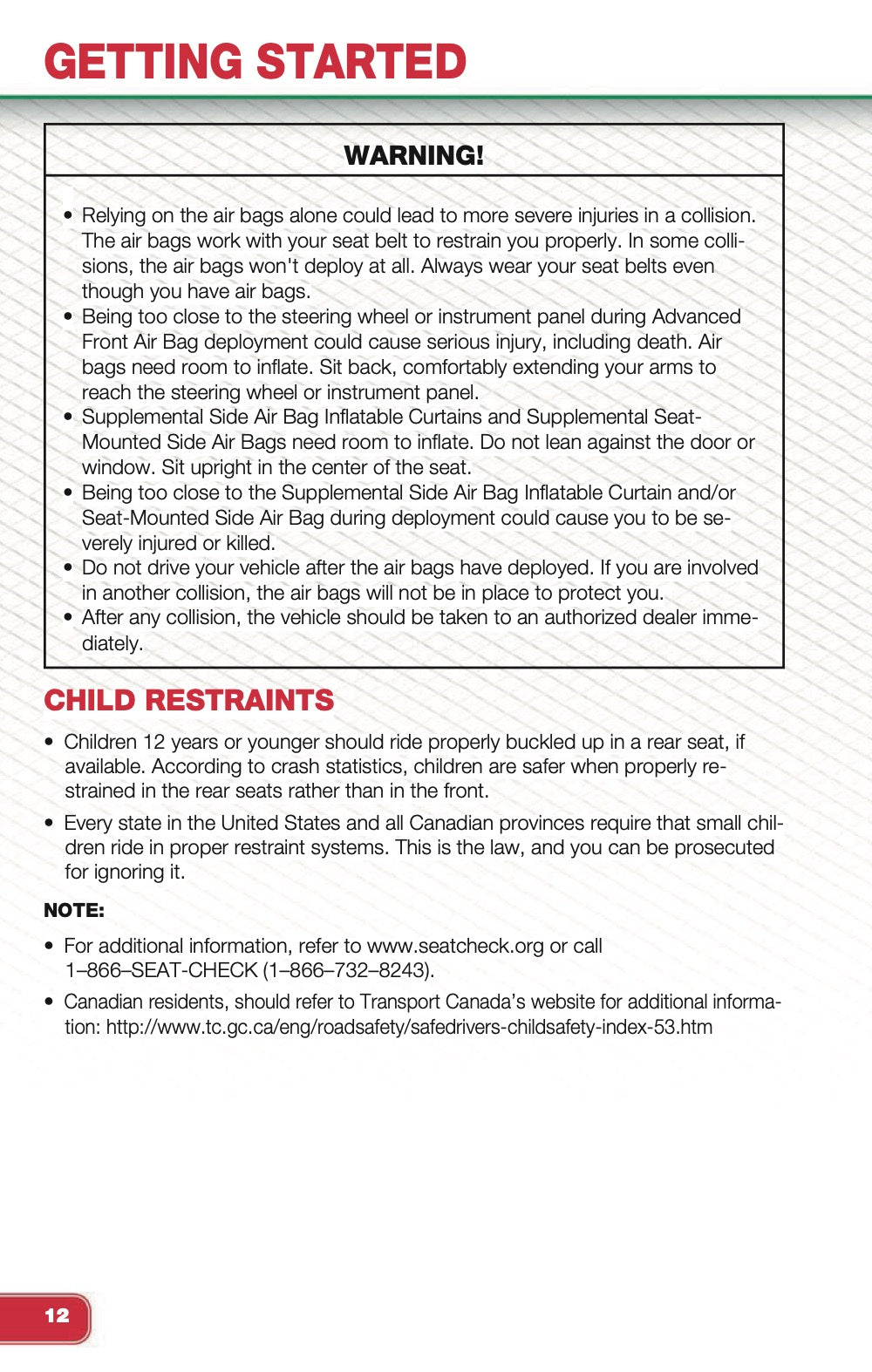 2014 Fiat 500 Abarth User Guide | English