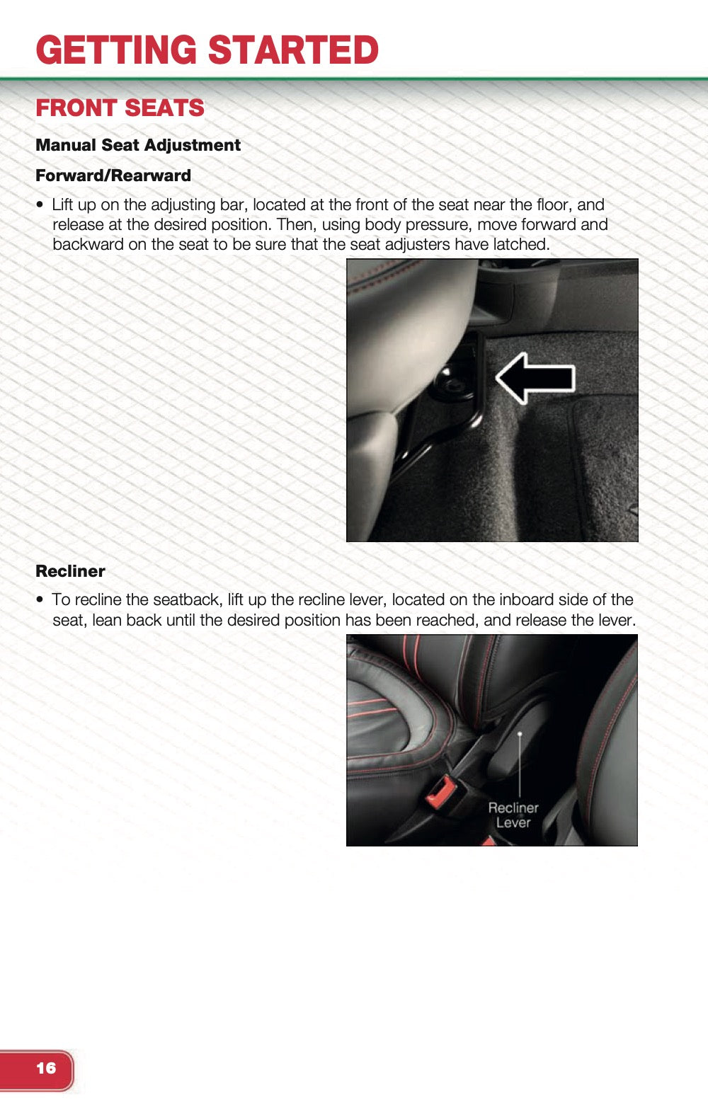 2014 Fiat 500 Abarth User Guide | English