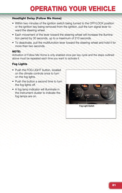 2014 Fiat 500 Abarth User Guide | English