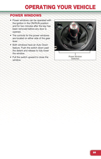 2014 Fiat 500 Abarth User Guide | English